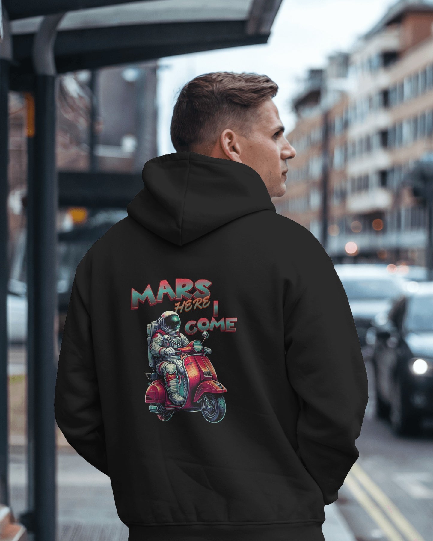 Mars' Here I Come