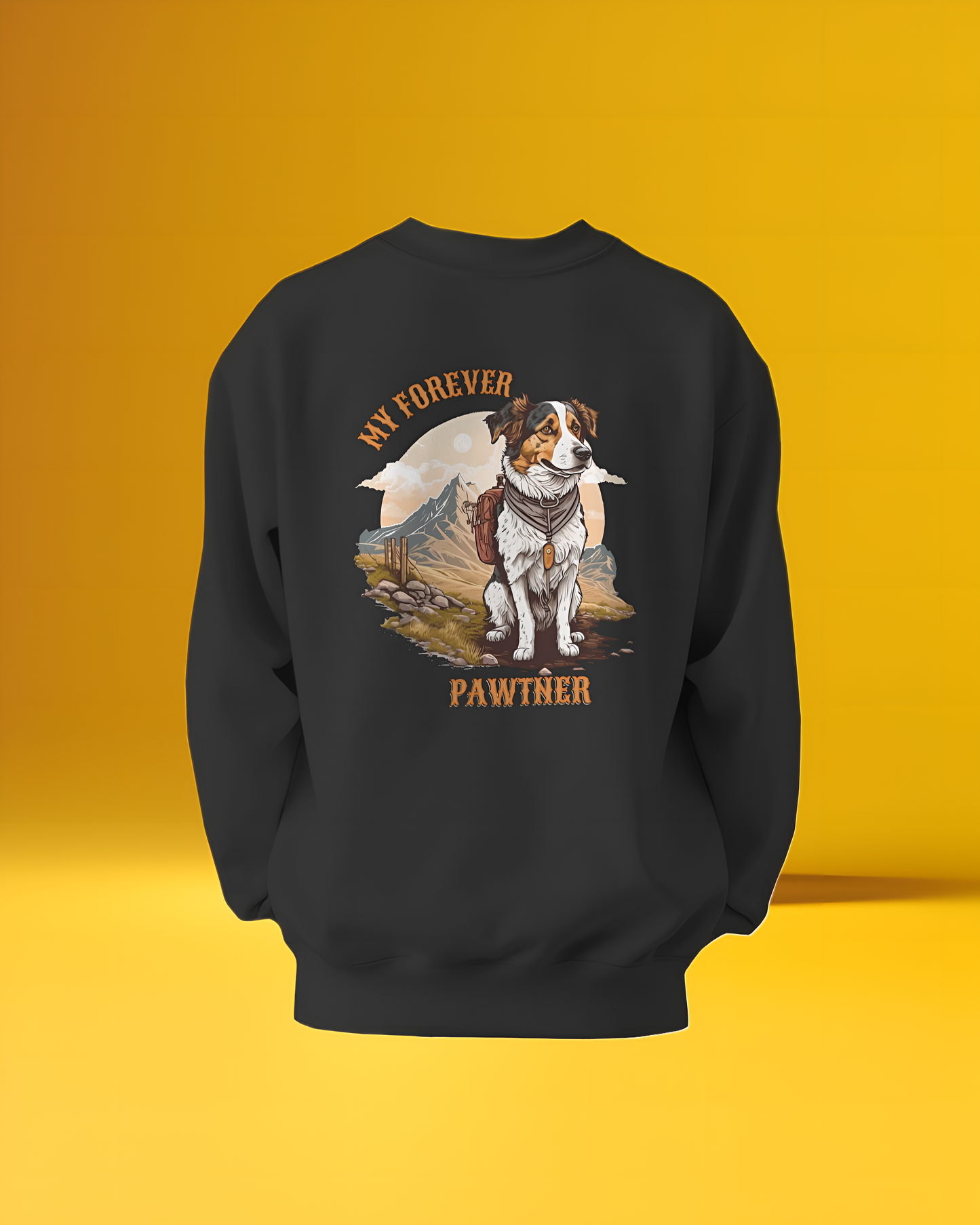 My Forever Pawtner Sweatshirt