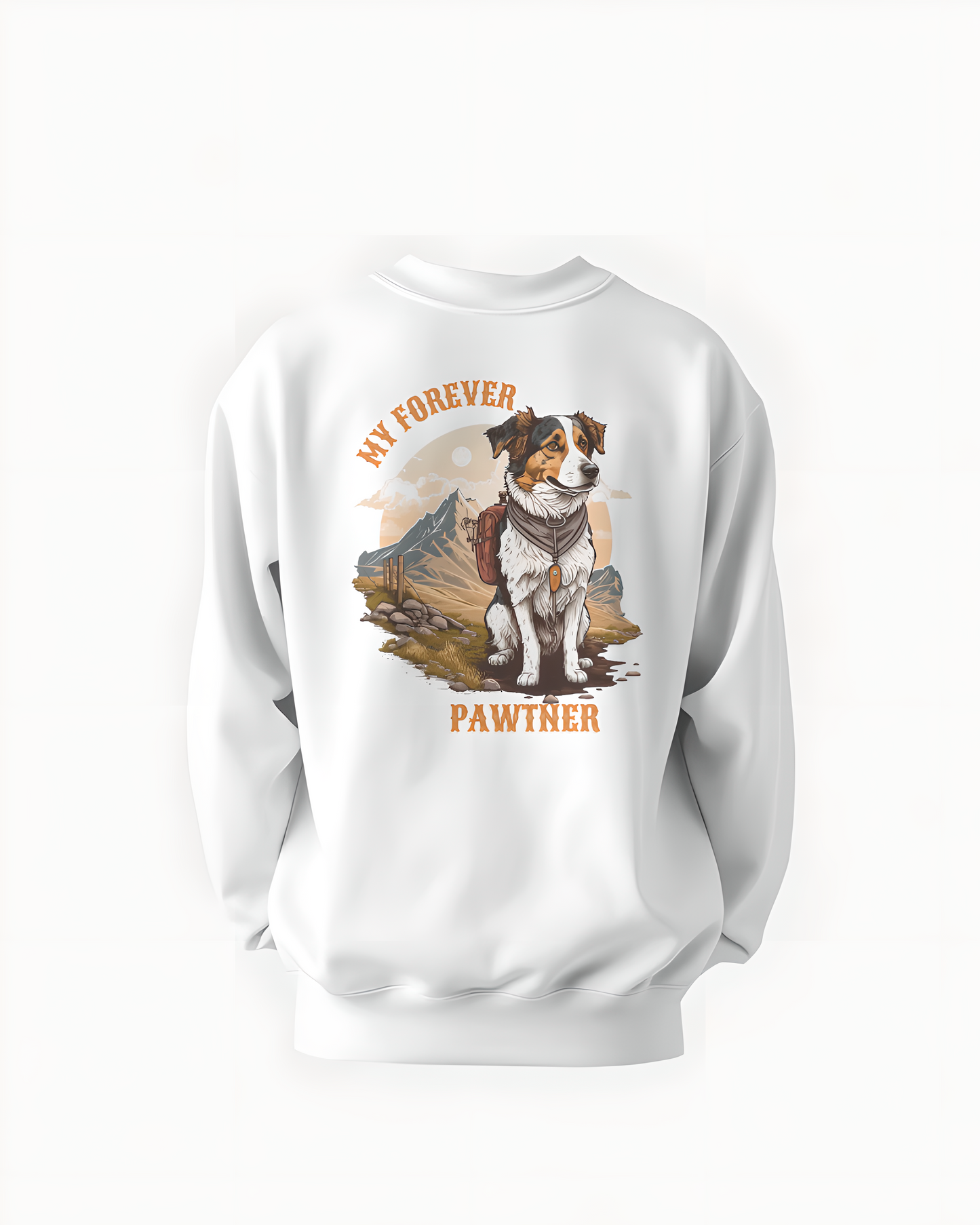 My Forever Pawtner Sweatshirt