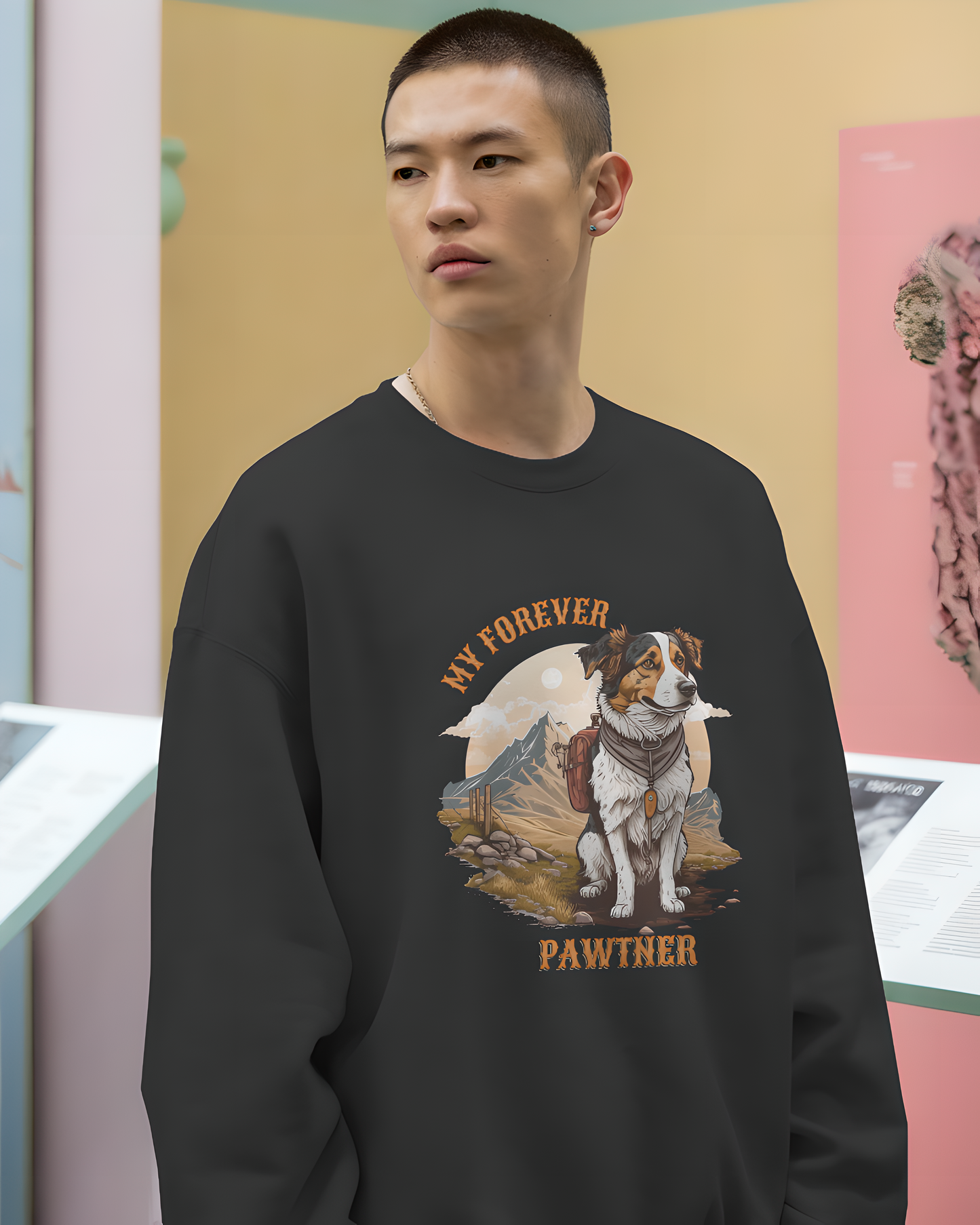 My Forever Pawtner Sweatshirt