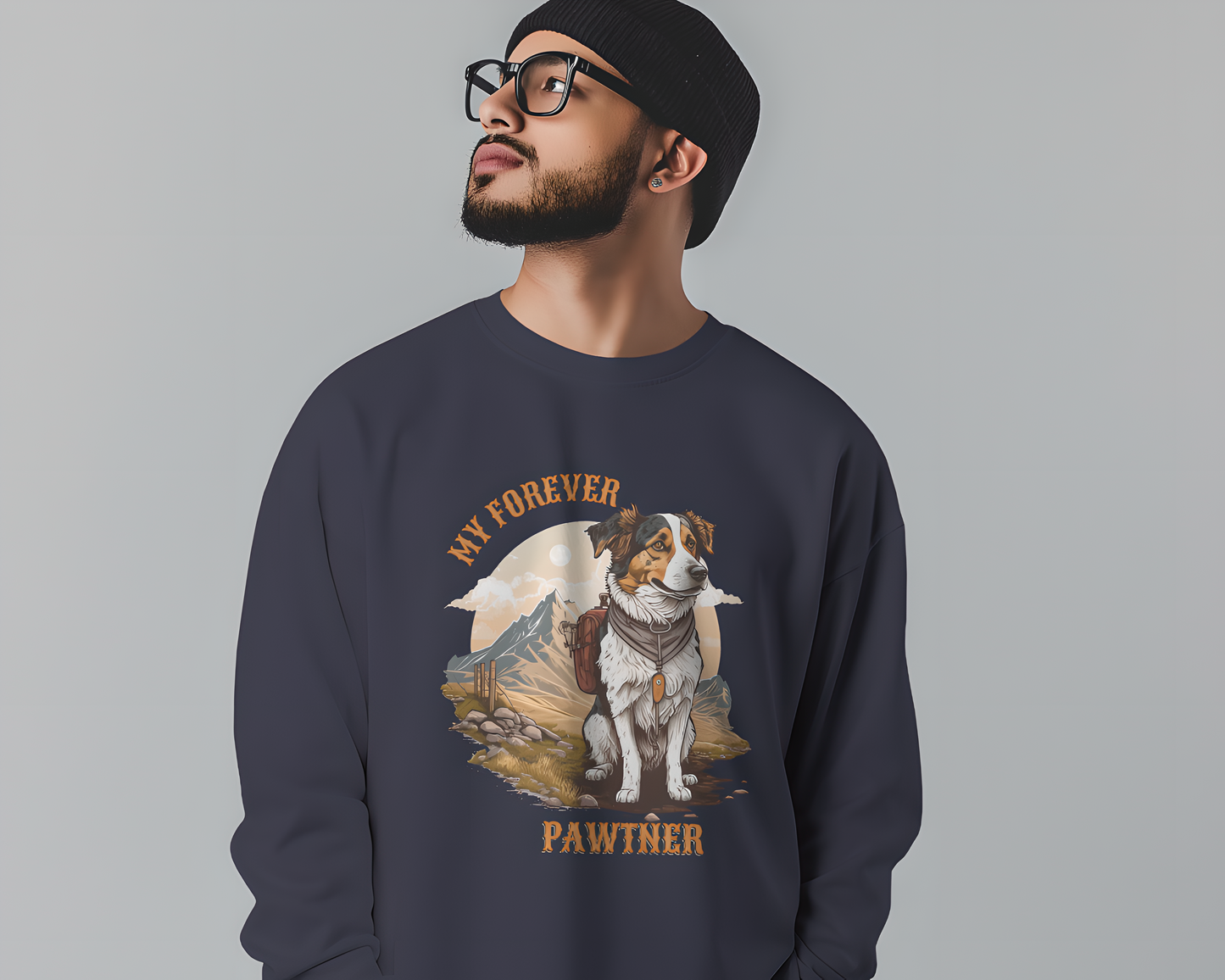 My Forever Pawtner Sweatshirt