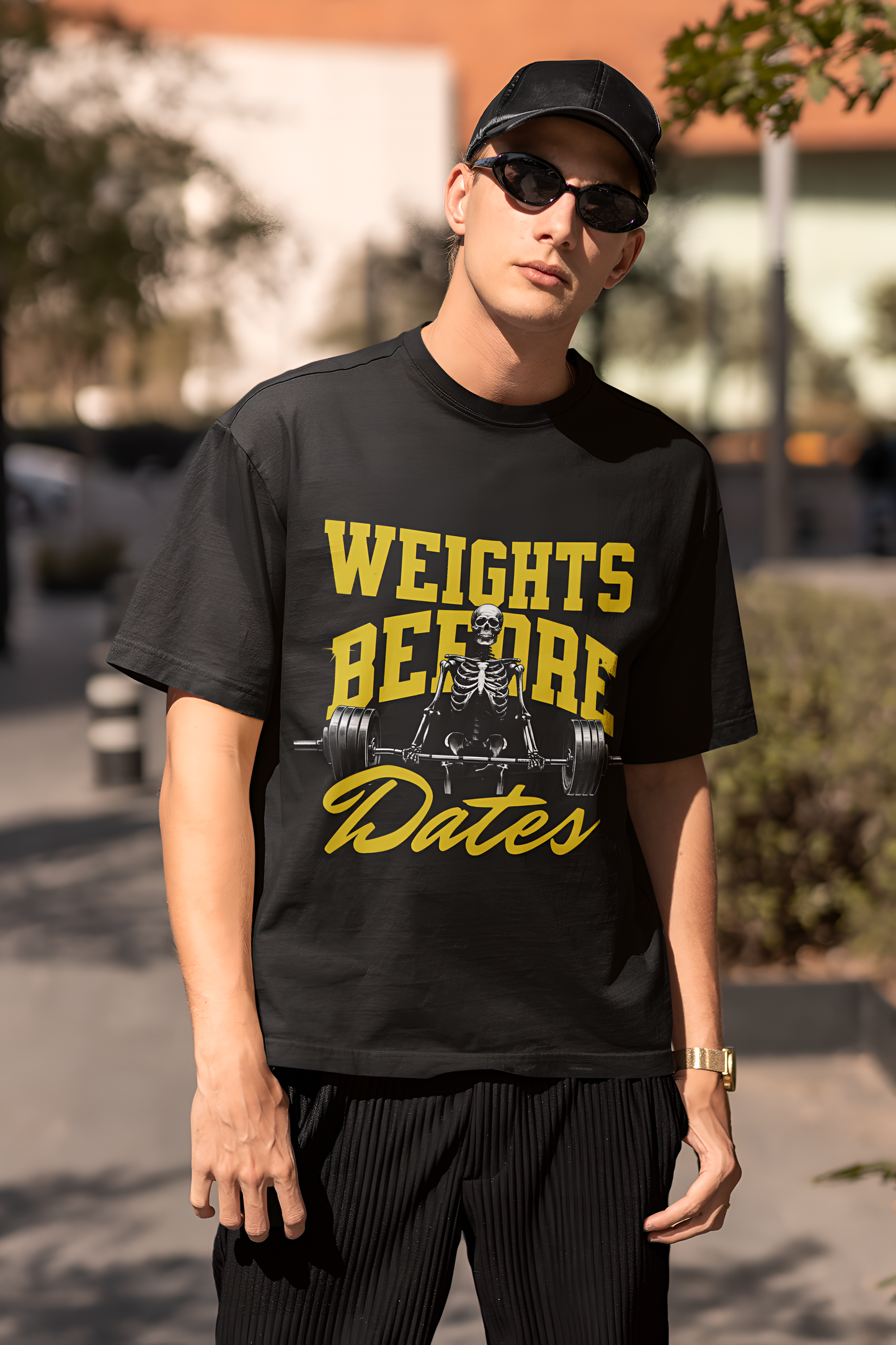 Weights Before Dates