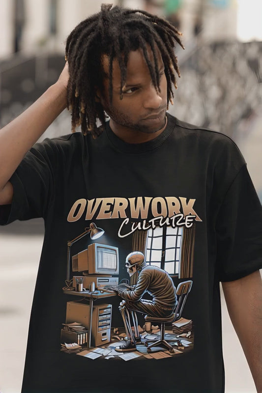 Overwork Culture - The Bone Tired Hustle