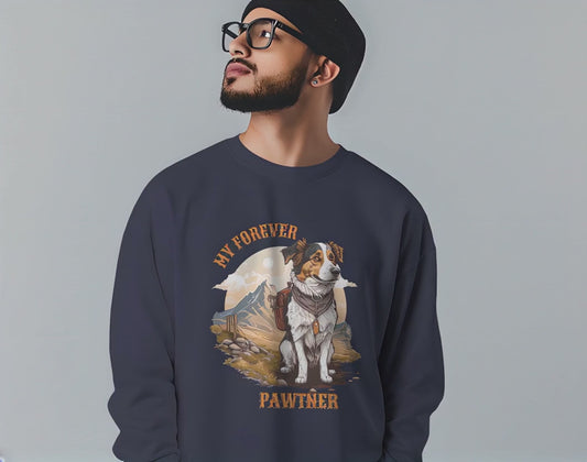 My Forever Pawtner Sweatshirt