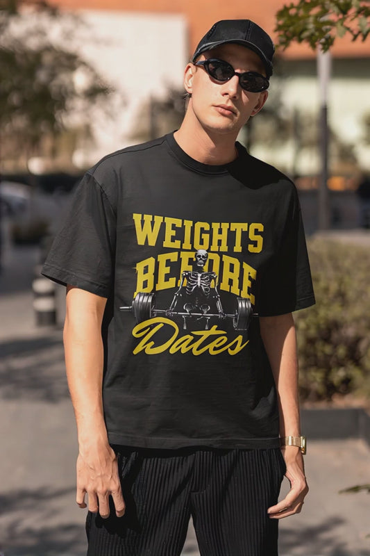 Weights Before Dates